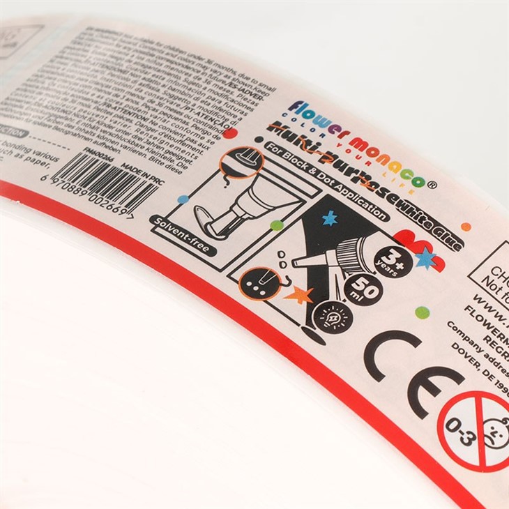 Stationery Sticker Label